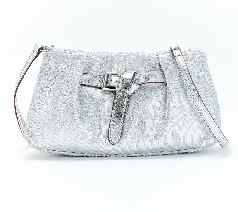 Aimee Kestenberg Leather Houston Belted Clutch — View 12