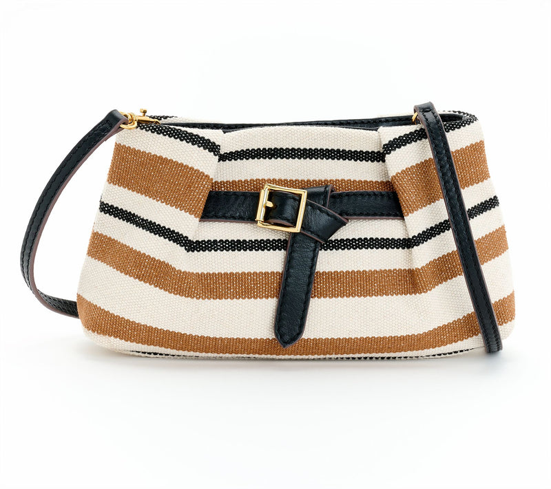 Aimee Kestenberg Leather Houston Belted Clutch — View 13