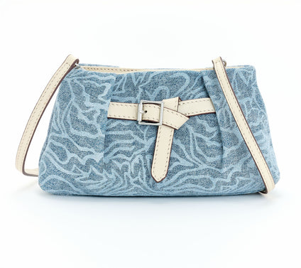 Aimee Kestenberg Leather Houston Belted Clutch