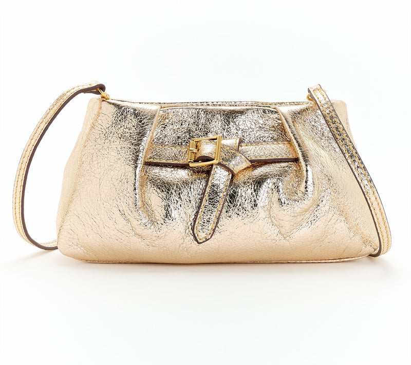 Aimee Kestenberg Leather Houston Belted Clutch — View 14