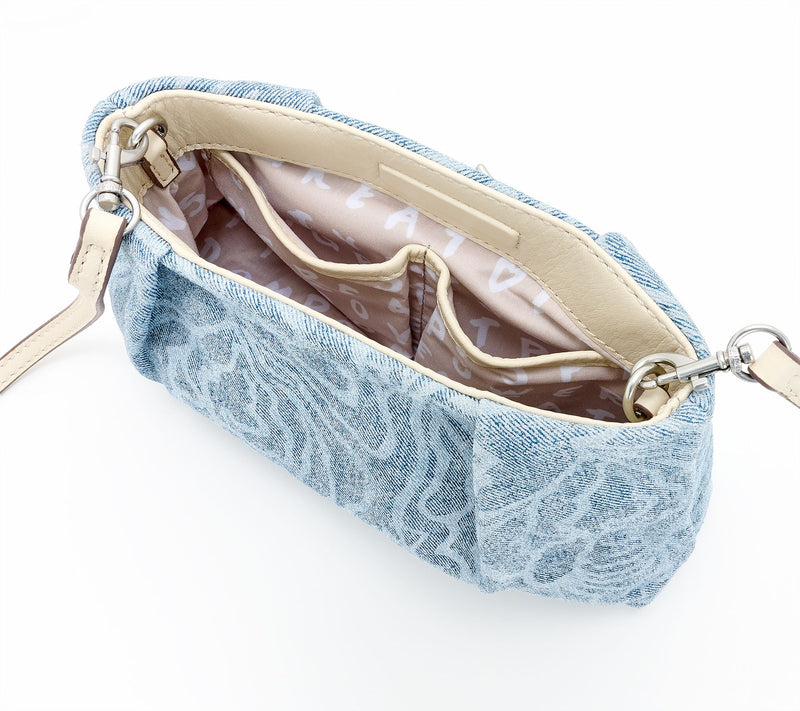 Aimee Kestenberg Leather Houston Belted Clutch — View 4