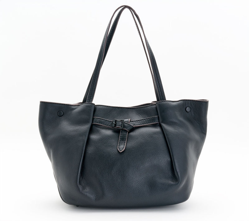 Aimee Kestenberg Leather Houston Belted Fan Tote — View 11