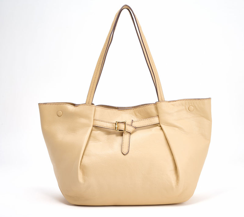Aimee Kestenberg Leather Houston Belted Fan Tote — View 12