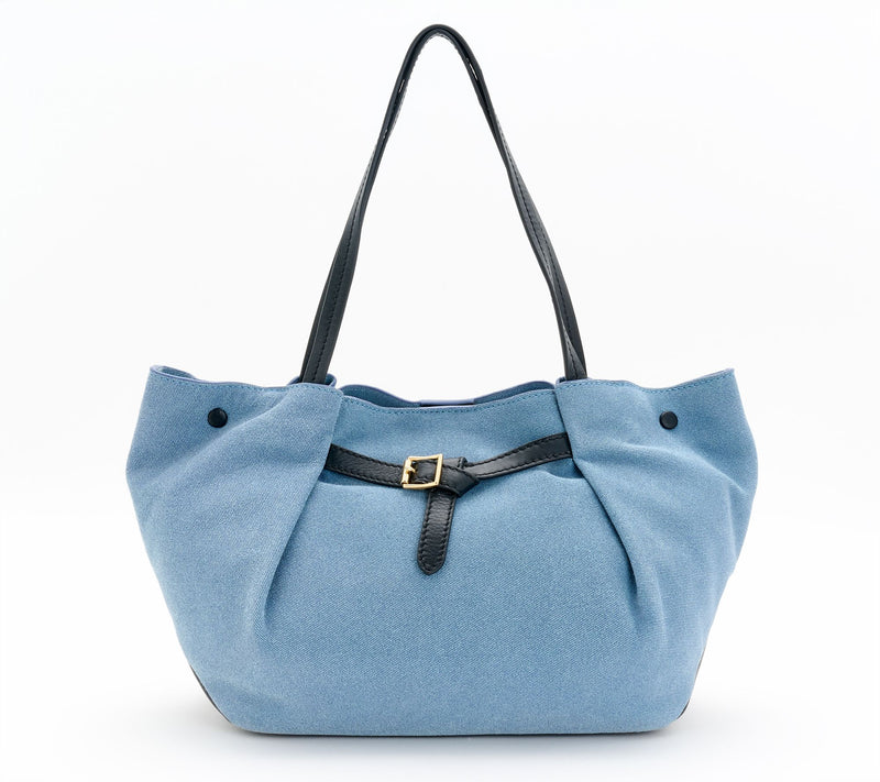 Aimee Kestenberg Leather Houston Belted Fan Tote — View 13