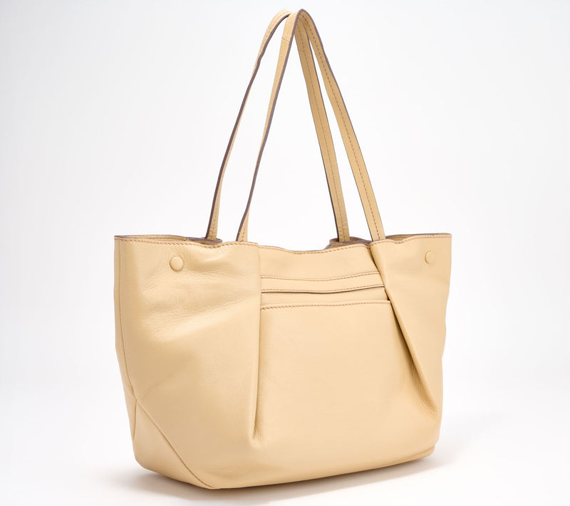 Aimee Kestenberg Leather Houston Belted Fan Tote — View 2