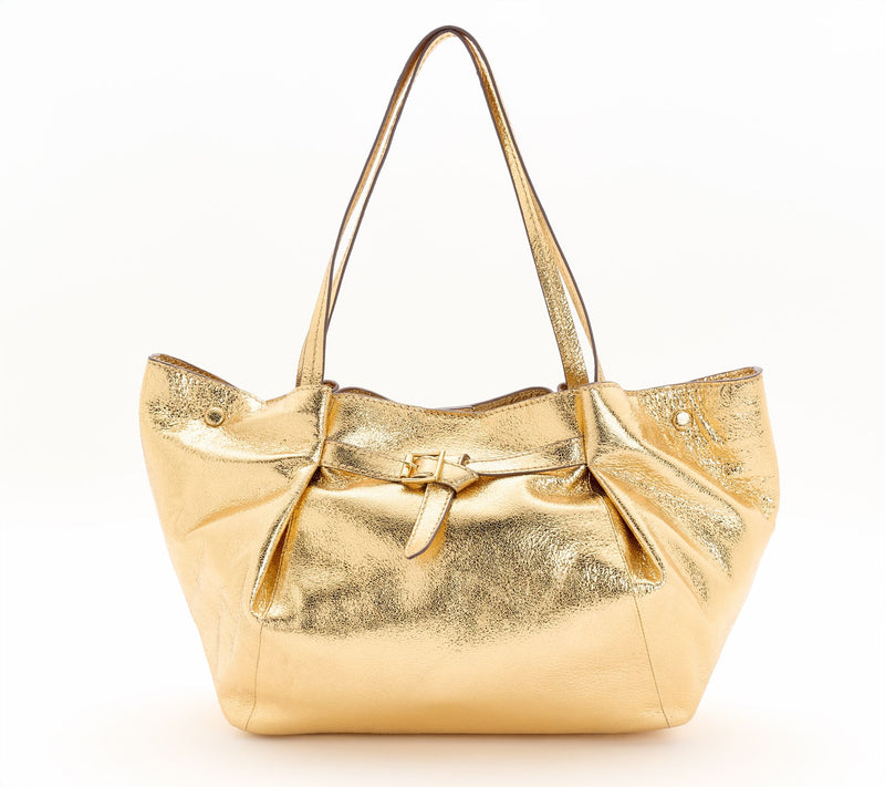 Aimee Kestenberg Leather Houston Belted Fan Tote — View 15