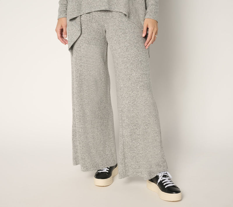 Peace Love World Comfy Regular Wide Leg Pull-On Pant — View 13