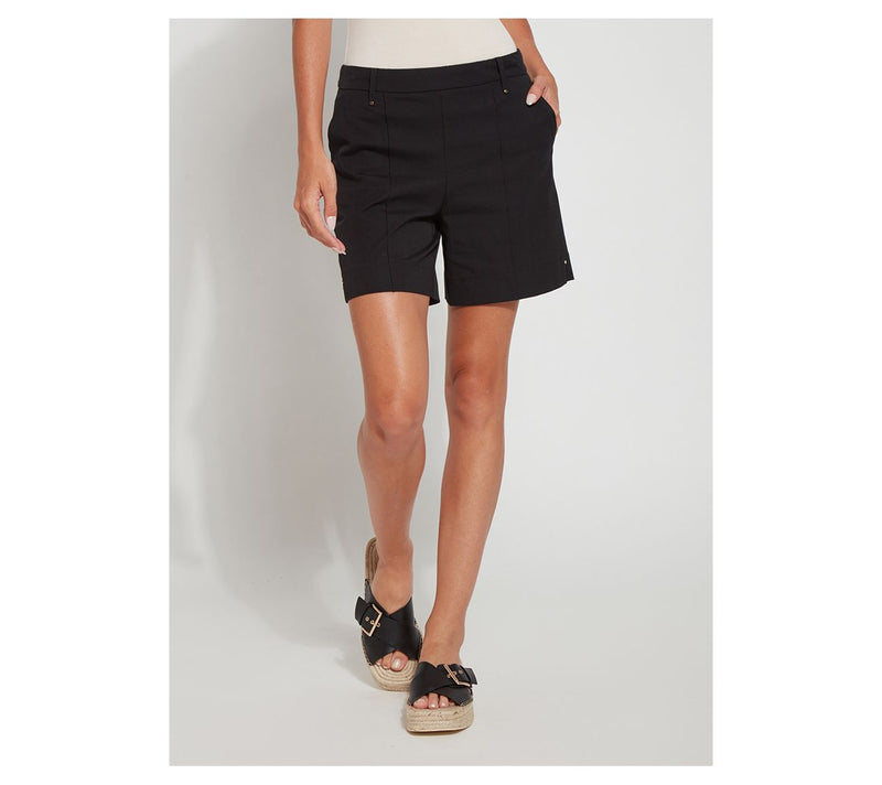 Lysse New York Amanda Stretch Twill Short — View 9