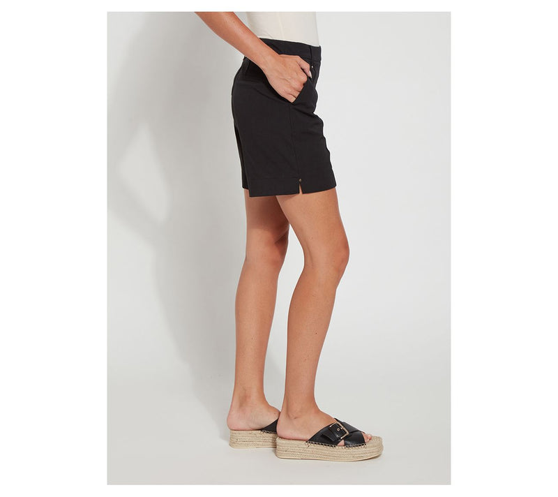 Lysse New York Amanda Stretch Twill Short — View 4