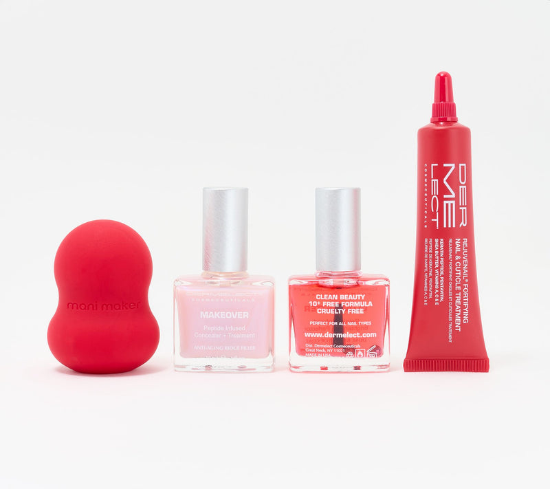 Dermelect Perfectly Polished Strength & Shine 4Pc Set — Main view