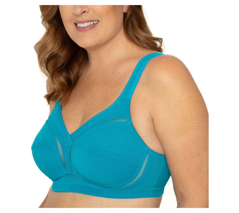 Lunaire Wirefree Breathable Cooling Bra — View 5