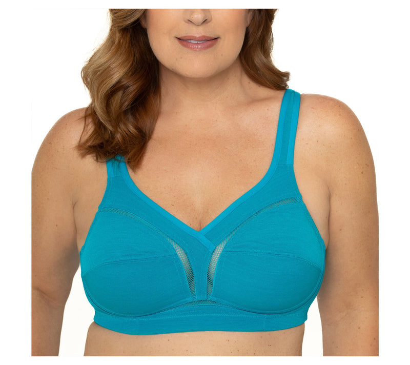 Lunaire Wirefree Breathable Cooling Bra — View 10