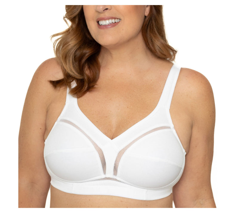 Lunaire Wirefree Breathable Cooling Bra — View 2