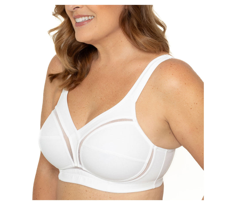 Lunaire Wirefree Breathable Cooling Bra — View 6