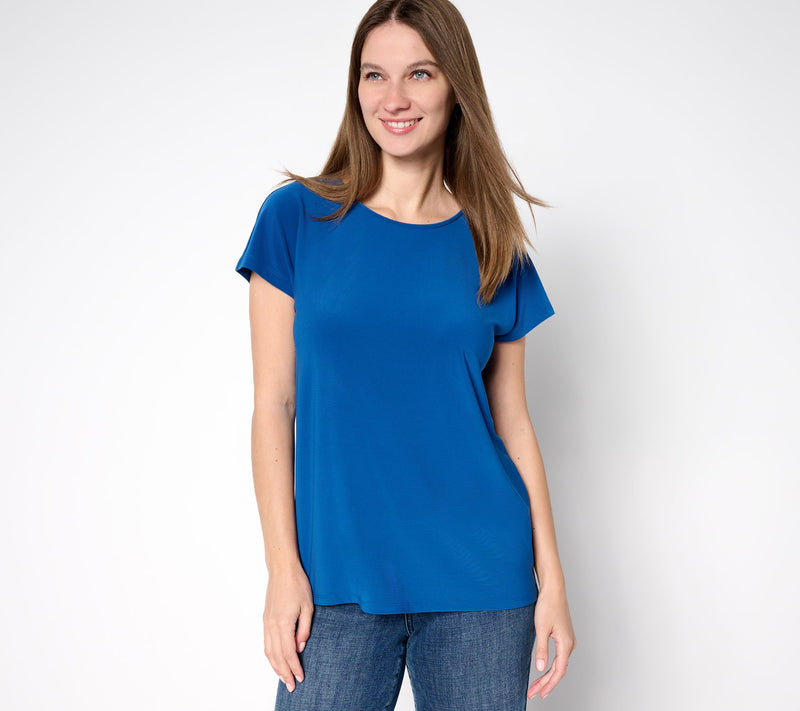 GRAVER Susan Graver Regular LK Luxe Extended Sleeve Top — View 15