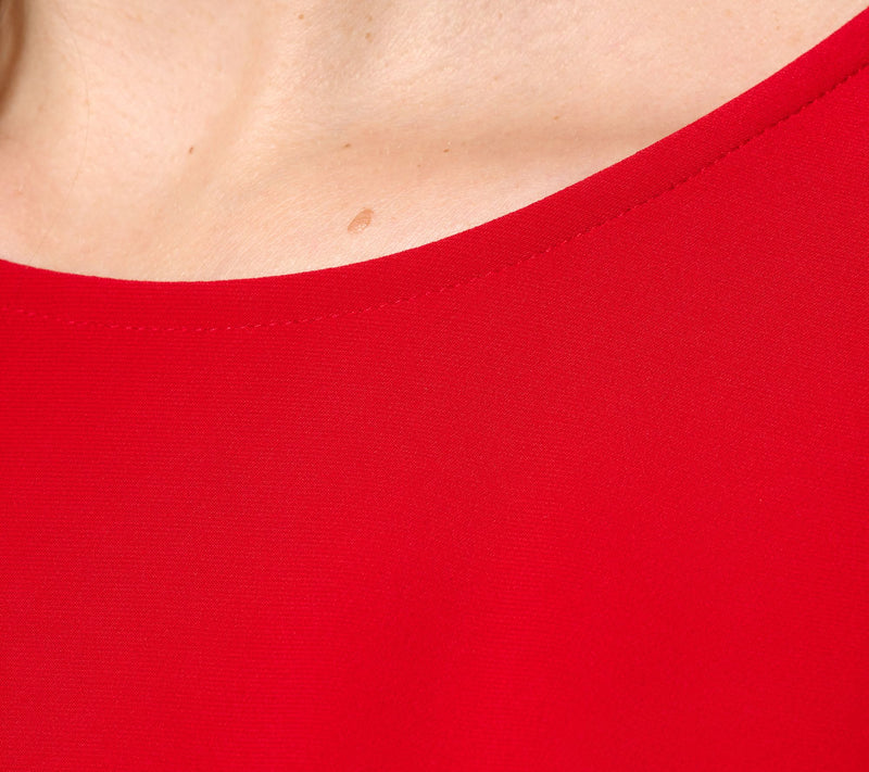GRAVER Susan Graver Regular LK Luxe Extended Sleeve Top — View 6