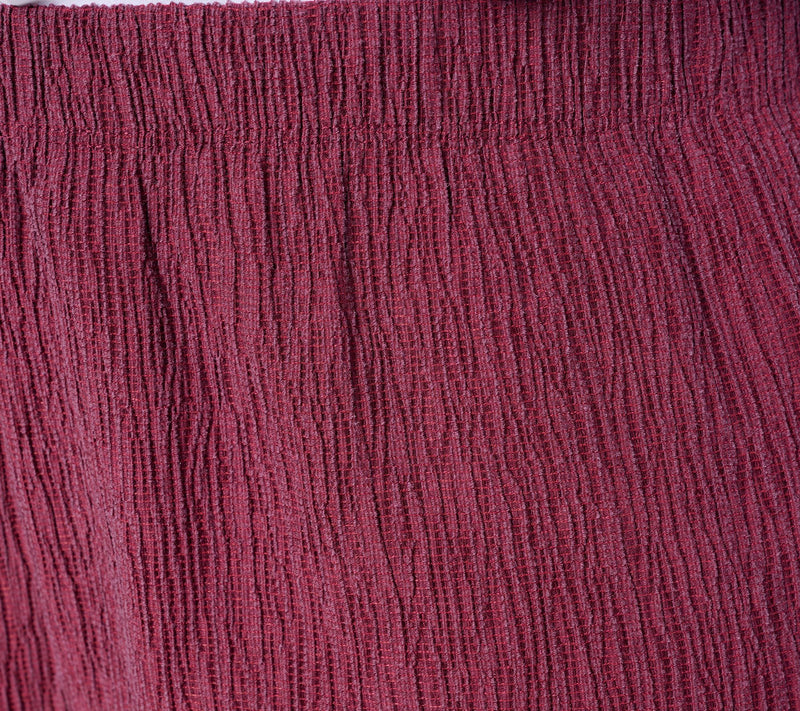 Susan Graver Regular Textured Woven Wide Leg Pull-On Pant — View 6