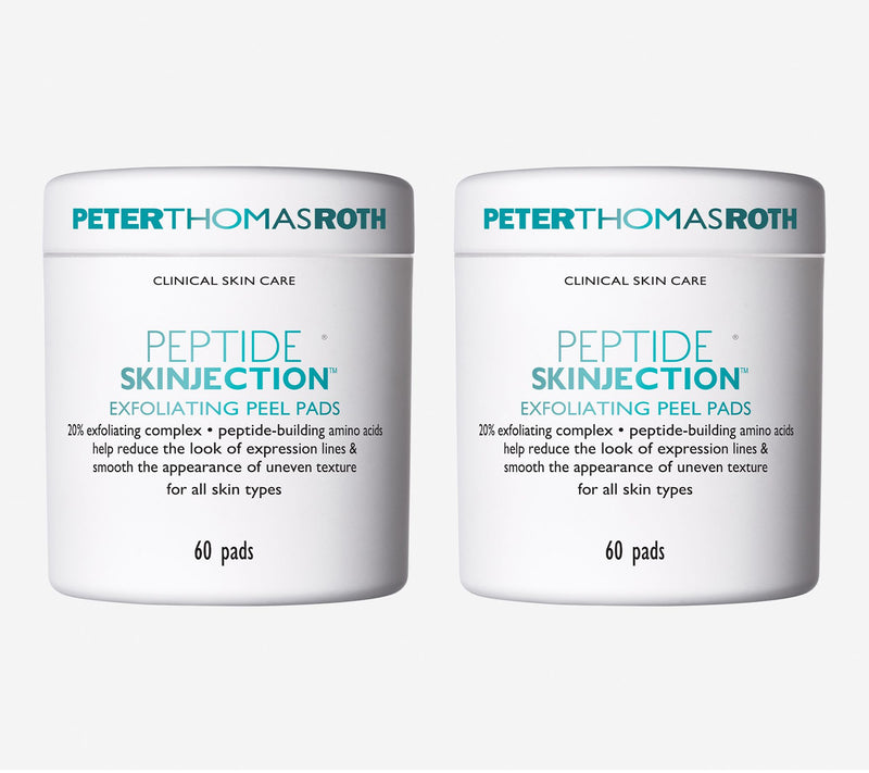 PeterThomasRoth Peptide Skinjection Peel Pads 60-Counts Duo — Main view