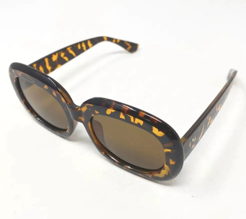 Youzey The West Palm Polarized Round Sunglasses — View 6