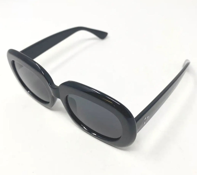Youzey The West Palm Polarized Round Sunglasses — View 2
