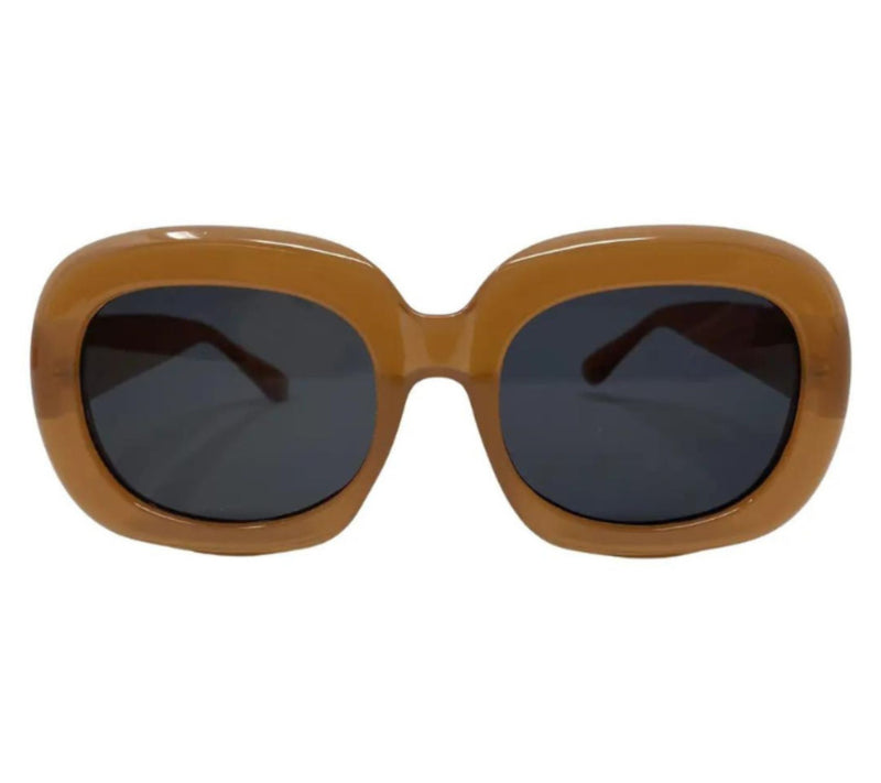 Youzey The West Palm Polarized Round Sunglasses — View 3