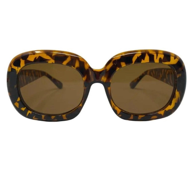 Youzey The West Palm Polarized Round Sunglasses — View 12
