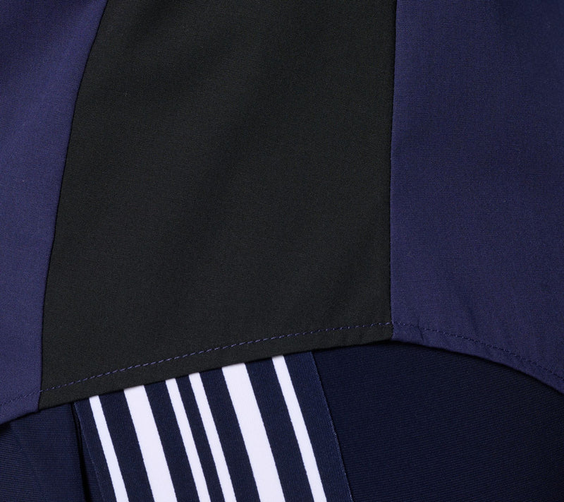 Women with Control Poplin Button Front Shirt with Color Blocking — View 6