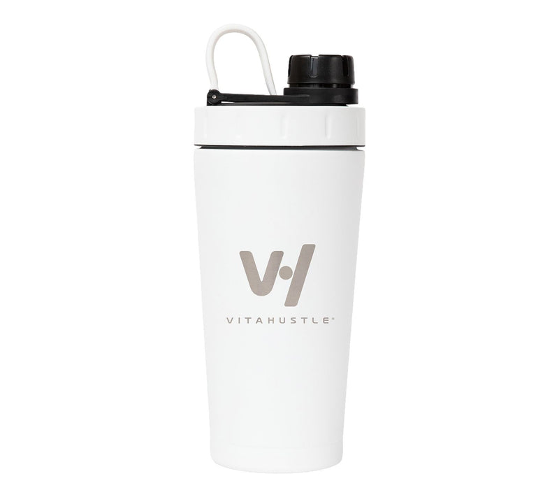 VitaHustle 20oz Stainless Steel Shaker Cup with Blender Ball — View 21