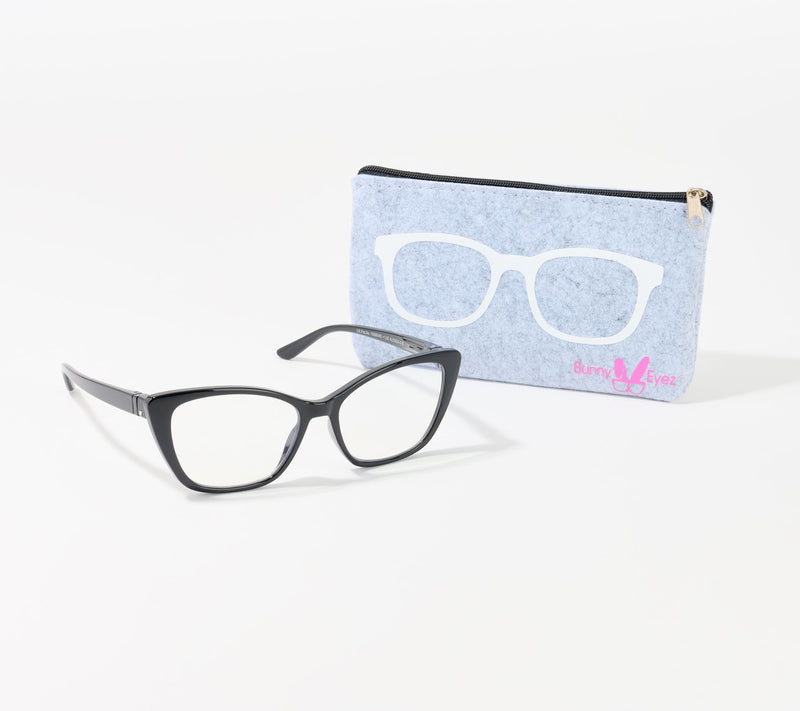 Bunny Eyez Alessia Tiltable Blue Screen Lens Reader 1.0-2.5 — View 3
