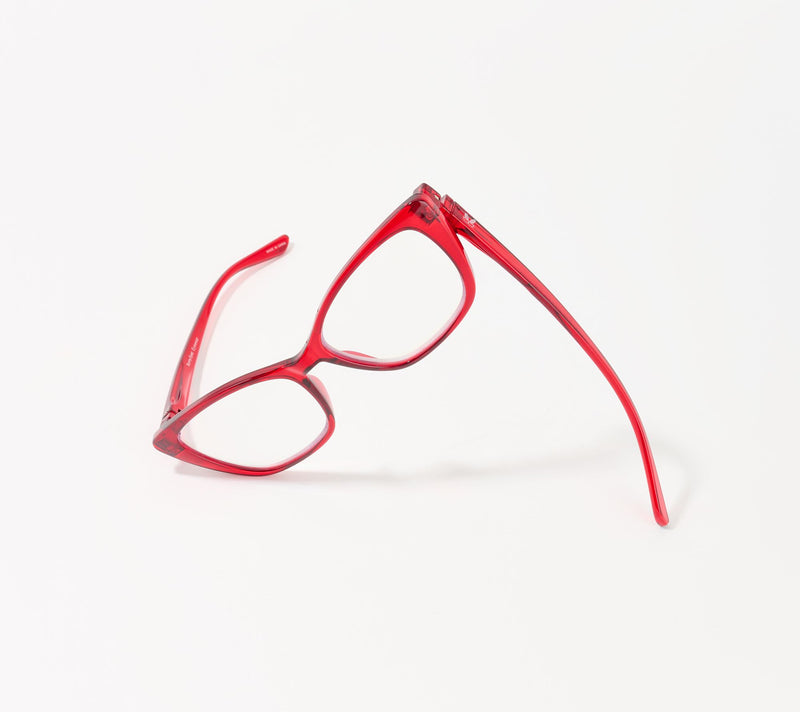 Bunny Eyez Alessia Tiltable Blue Screen Lens Reader 1.0-2.5 — View 12