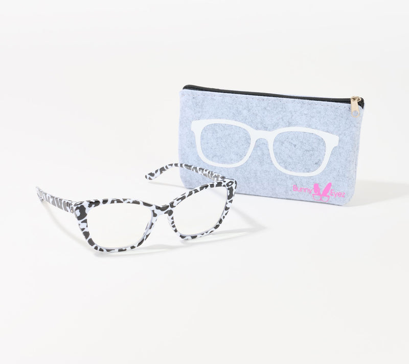 Bunny Eyez Alessia Tiltable Blue Screen Lens Reader 1.0-2.5 — View 9