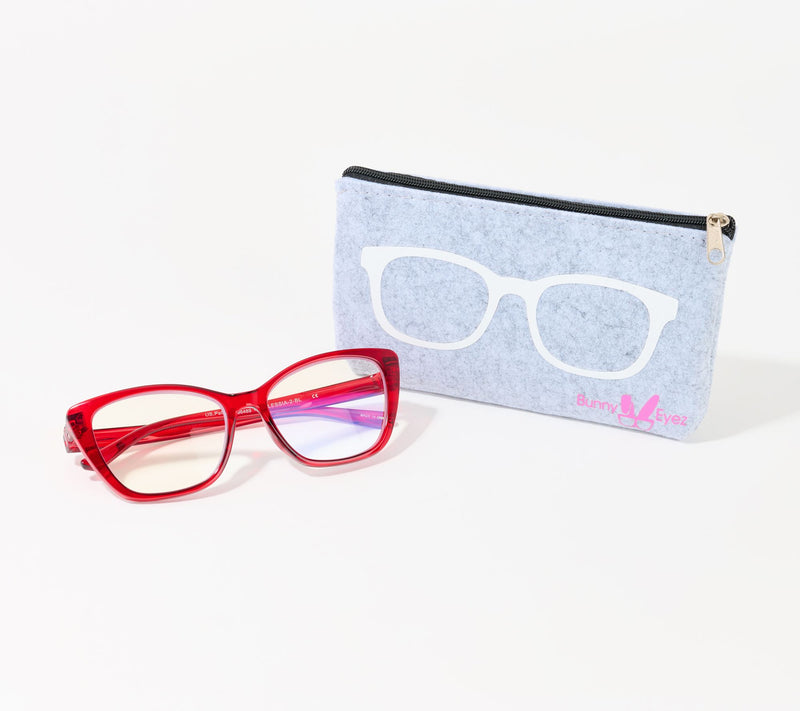 Bunny Eyez Alessia Tiltable Blue Screen Lens Reader 1.0-2.5 — View 13