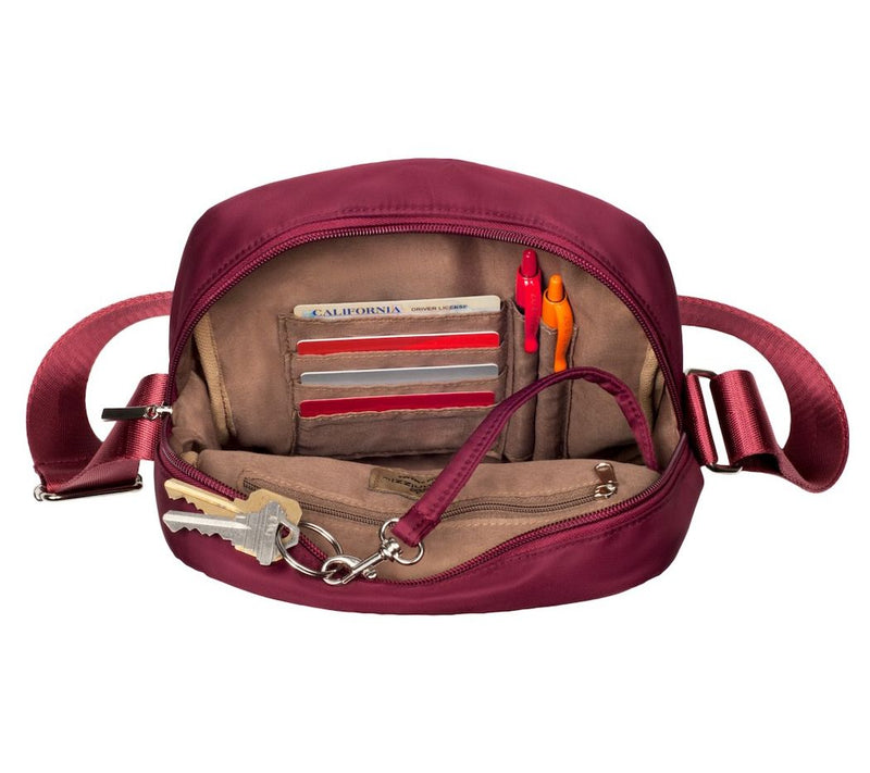 Organizzi DayTripper RFID Protected Crossbody Hydro-Bag — View 6