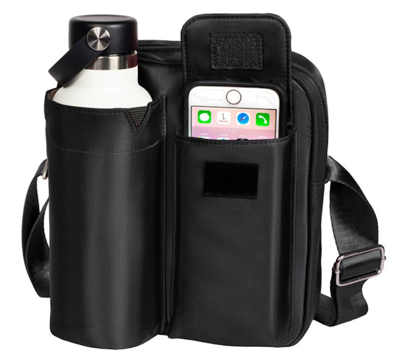 Organizzi DayTripper RFID Protected Crossbody Hydro-Bag — View 13
