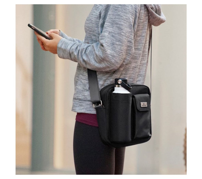 Organizzi DayTripper RFID Protected Crossbody Hydro-Bag — View 9