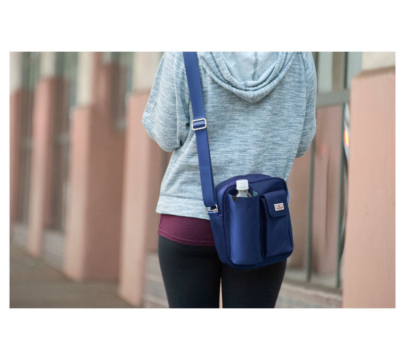 Organizzi DayTripper RFID Protected Crossbody Hydro-Bag — View 8