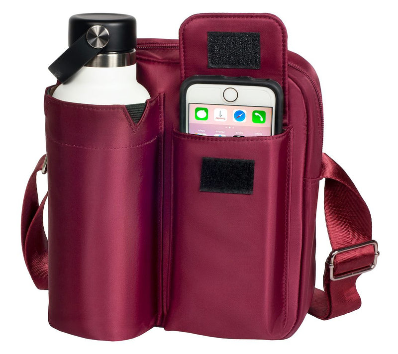 Organizzi DayTripper RFID Protected Crossbody Hydro-Bag — View 15