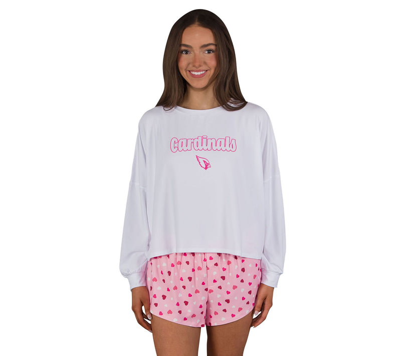 Concepts Sport NFL Long-Sleeve Top & Short Set — View 8
