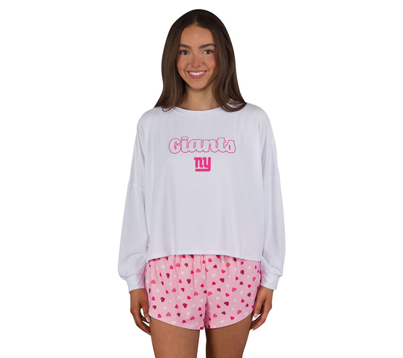 Concepts Sport NFL Long-Sleeve Top & Short Set — View 16