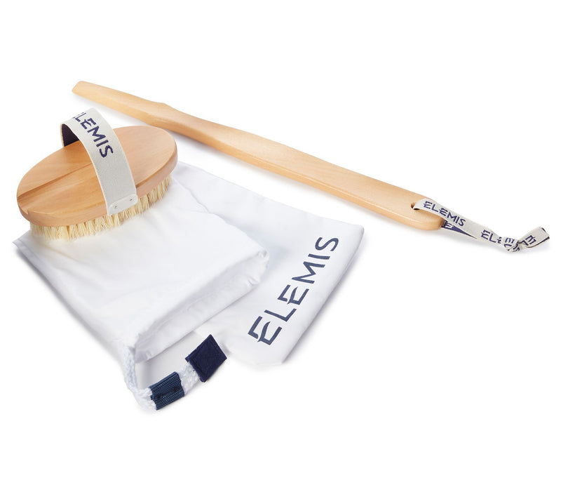 ELEMIS Body Nourishing Milk Bath & Exfoliating Brush Set — View 6