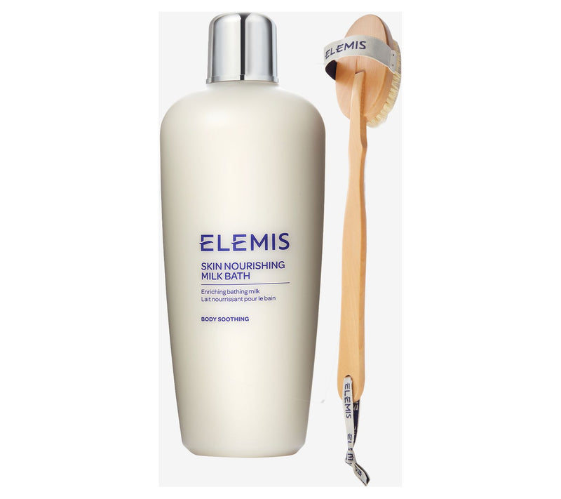 ELEMIS Body Nourishing Milk Bath & Exfoliating Brush Set — Main view