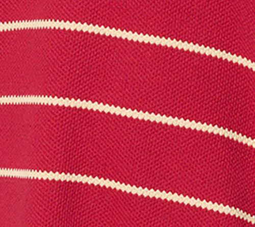 Women with Control Jacquard Stripe Top — View 7