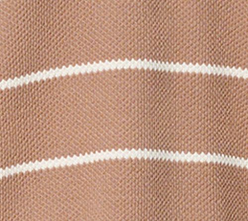 Women with Control Jacquard Stripe Top — View 8