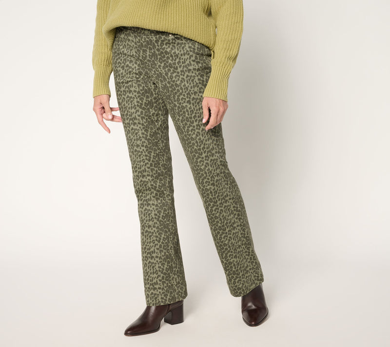 Belle by Kim Gravel Regular TripleLuxe Twill Boot Cut Jean — View 13
