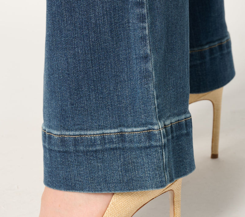 Belle by Kim Gravel Tall TripleLuxe Denim Boot Cut Jean — View 10
