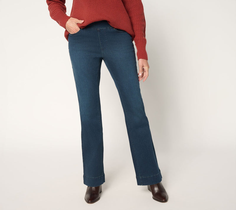 Belle by Kim Gravel Tall TripleLuxe Denim Boot Cut Jean — Main view