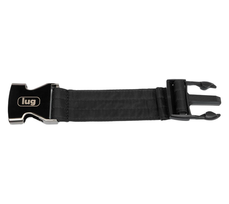 Lug 1.5" Strap Extender with Gunmetal Buckle — Main view