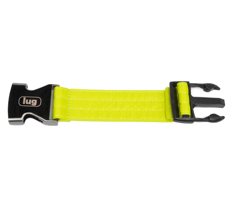 Lug 1.5" Strap Extender with Gunmetal Buckle — View 14