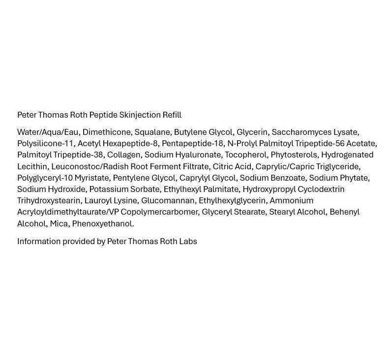 Peter Thomas Roth Peptide Skinjection Serum Refill — View 3
