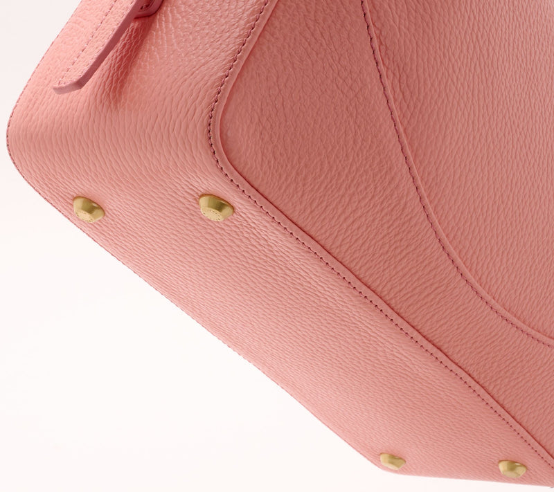 Arcadia Leather Domed Satchel - Dione — View 4